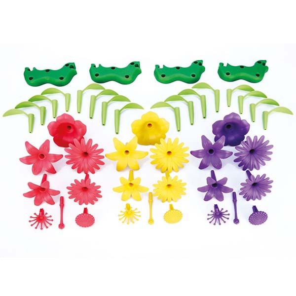 Green Toys Build A Bouquet Playset