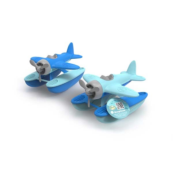 Green Toys OceanBound Seaplane Toy