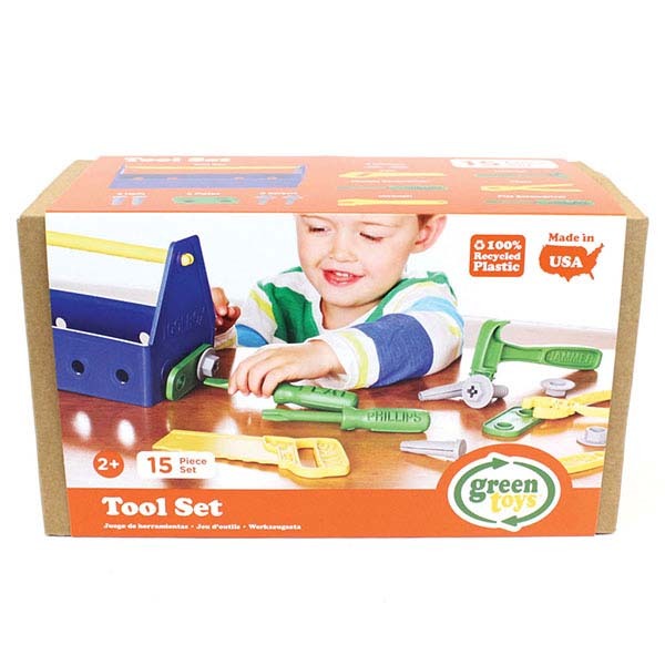 Green Toys Blue Tool Set