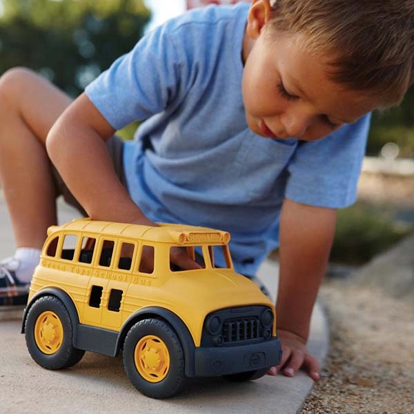 Green Toys School Bus