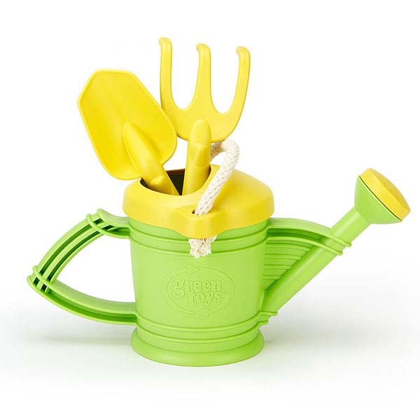 Green Toys Watering Can and Tools Set