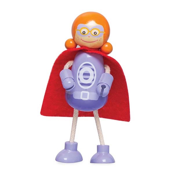 Tidlo Superhero Figure Pack