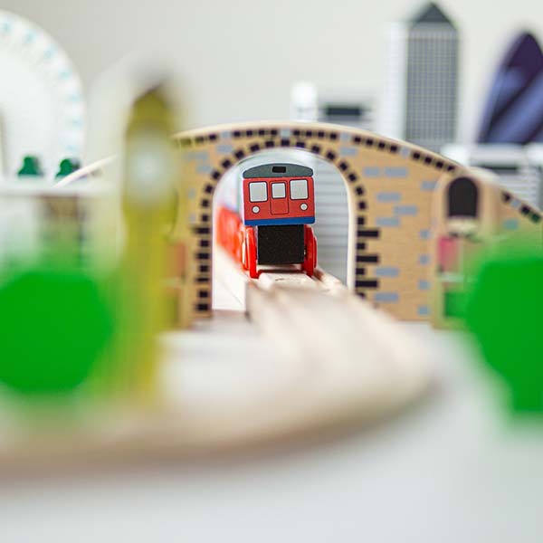 Tidlo City Of London Train Set