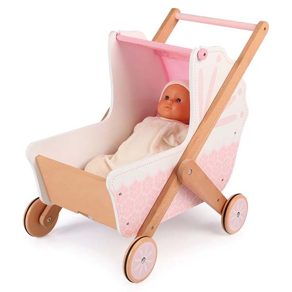 Tidlo 3 In 1 Dolls Pram