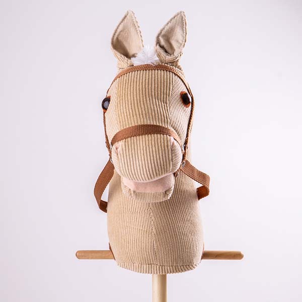 Bigjigs Toys Cord Hobby Horse