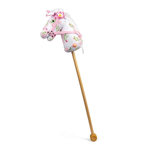 Bigjigs Toys Floral Hobby Horse