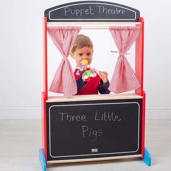 Tidlo Wooden Puppet Theatre