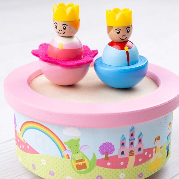 Bigjigs Toys Fantasy Music Box