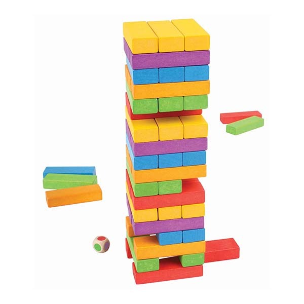 Bigjigs Toys Stacking Tower Game