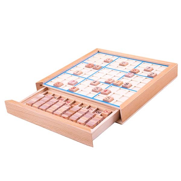 Bigjigs Toys Wooden Sudoku Game