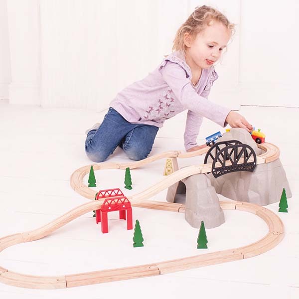 Bigjigs Rail Rocky Mountain Expansion Pack