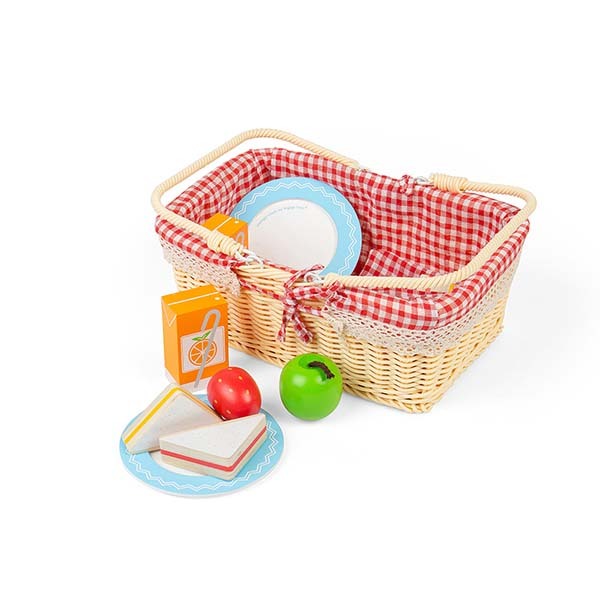 Bigjigs Toys Picnic Basket