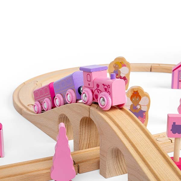 Bigjigs Rail Fairy Figure of Eight Train Set