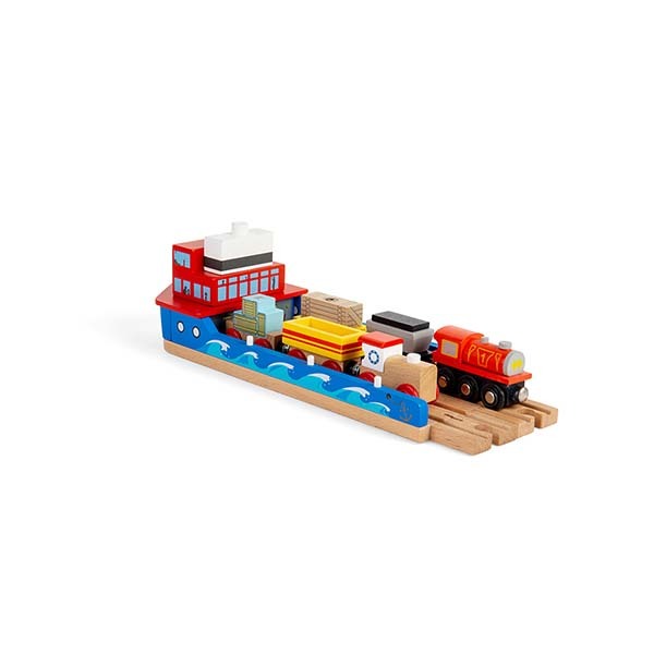 Bigjigs Rail Train Ferry