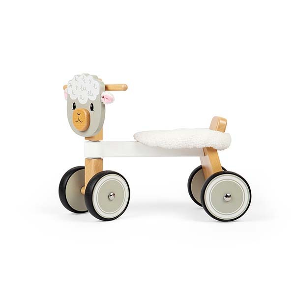 Bigjigs Toys Wooden Ride On Sheep