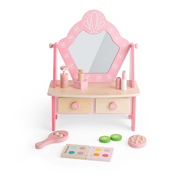 Bigjigs Toys Wooden Vanity Table & Spa Unit