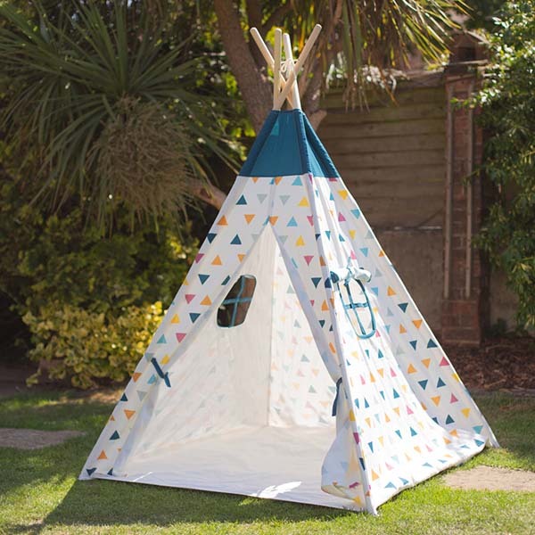 Bigjigs Toys Childrens Fabric Teepee