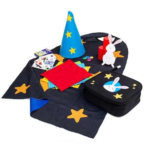 Bigjigs Toys Magicians Dress Up and Kit