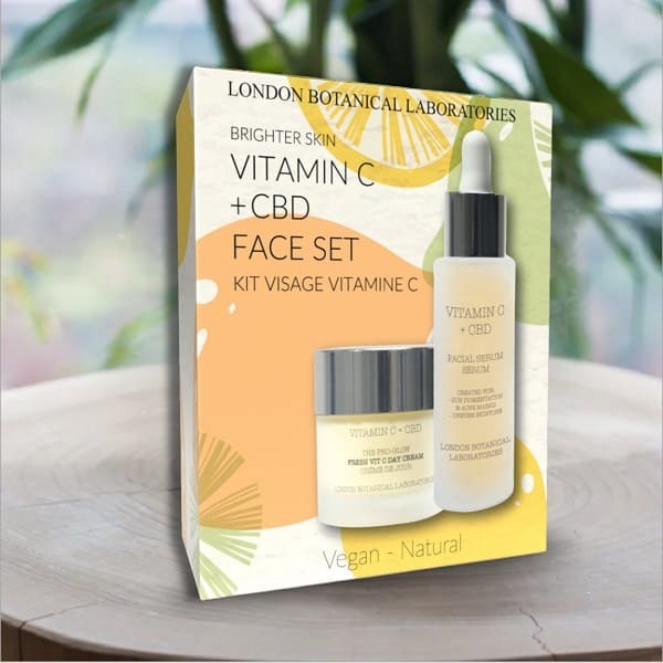 LBL Brighter skin CBD + Vitamin C Face Set