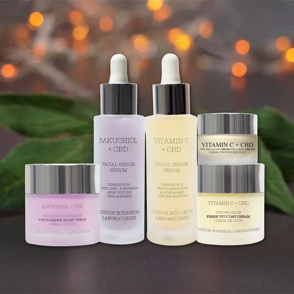 LBL Complete Skincare Set: Bakuchiol & Vitamin C