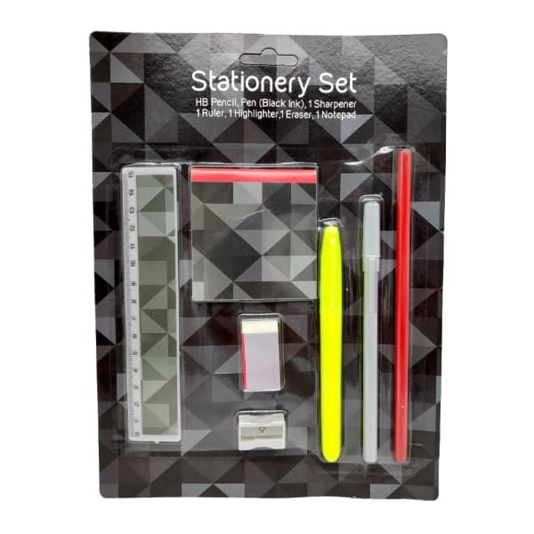 Anker Stationery Set (Pack of 7)