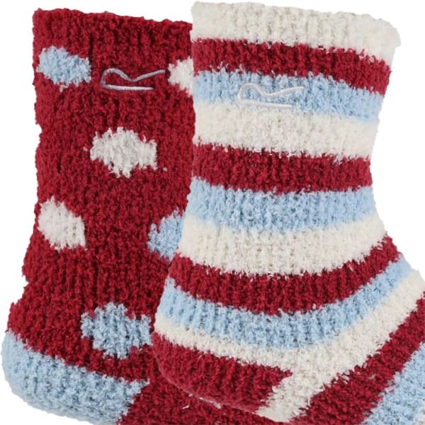 Regatta Kids Cosy Boot Socks Set (Pack of 2) (10 -12)