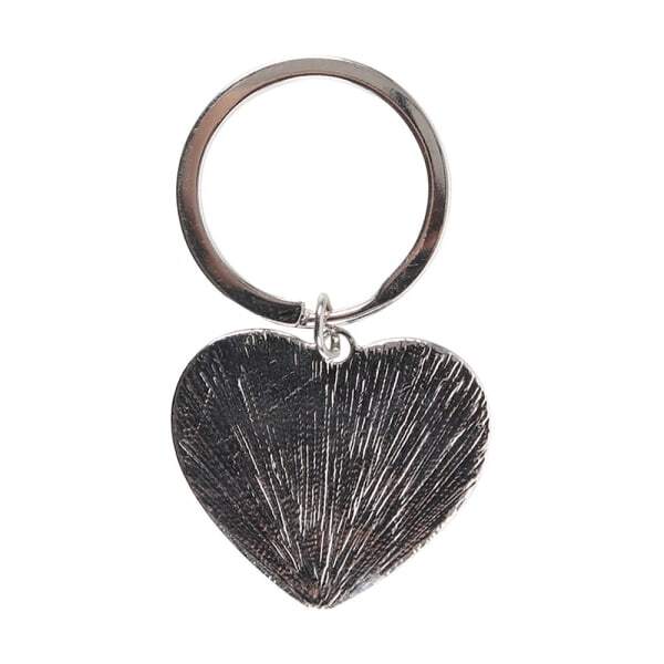 Something Different Goth Mum Heart Keyring