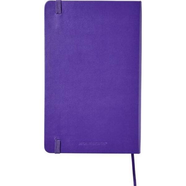 Moleskine Classic L Hard Cover Ruled Notebook