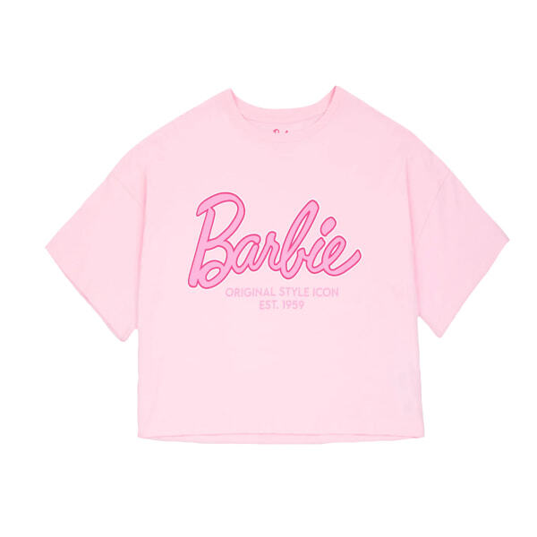 Barbie Womens Logo Pyjama Set (M)