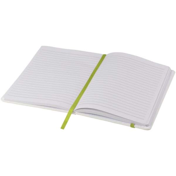 Bullet A5 Spectrum Notebook With Elastic Strap