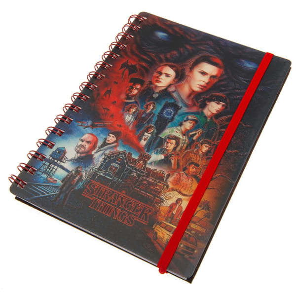 Stranger Things 3D Vecna A5 Notebook (21cm x 14cm)