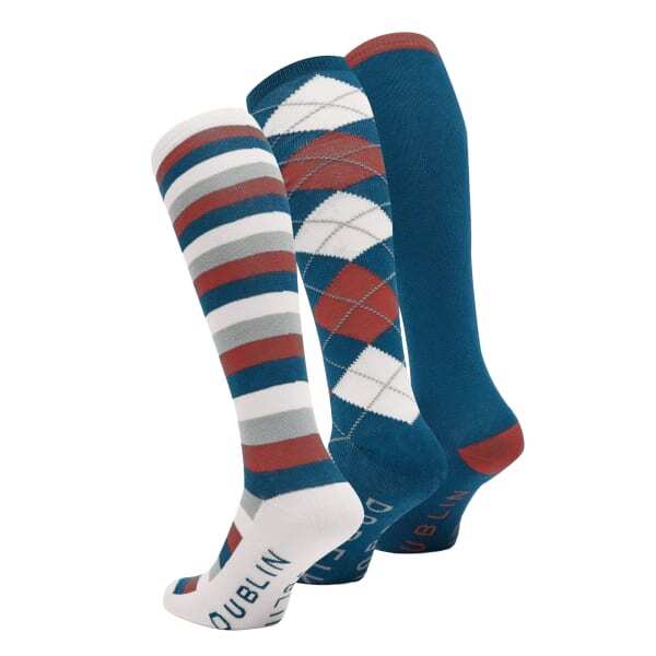 Dublin Unisex Socks (Pack Of 3)