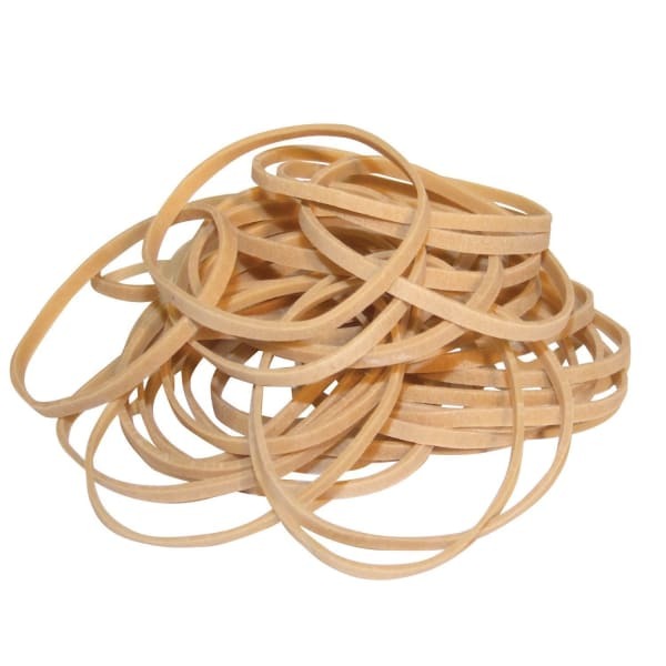 Censtretch Rubber/Elastic Bands 454g Box (Size 28)