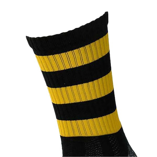 Precision Adult Pro Hooped Football Socks (7-11)