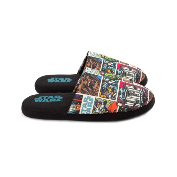 Star Wars Mens Comic Slippers (7-8)