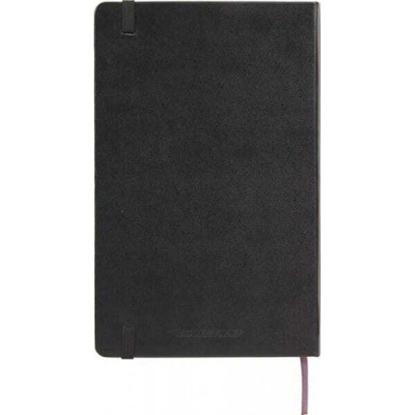 Moleskine Classic PK Hard Cover Squared Notebook