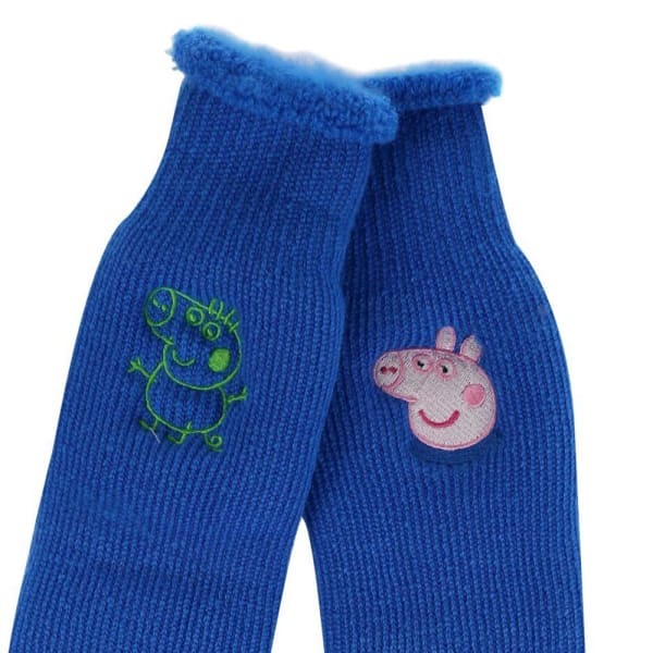 Regatta Kids Peppa Pig Boot Socks (Pack of 2) (10 -12)