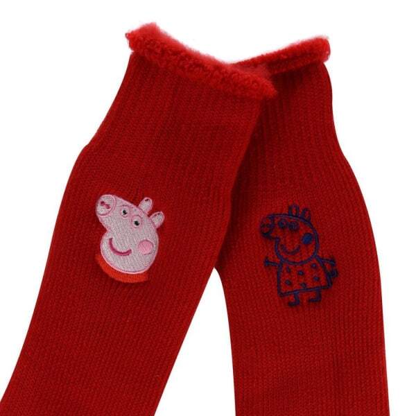 Regatta Kids Peppa Pig Boot Socks (Pack of 2) (10 -12)