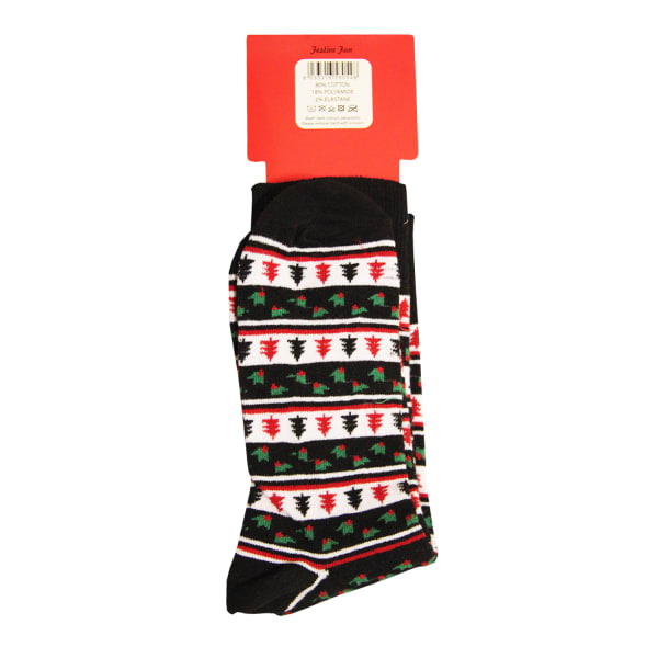 Festive Fun Mens Novelty Socks (UK 6-11 (EUR 39-45))