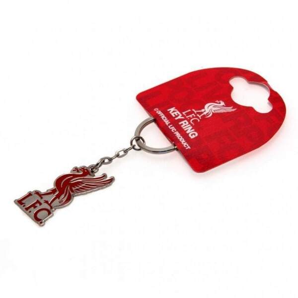 Liverpool FC Liver Bird Keyring