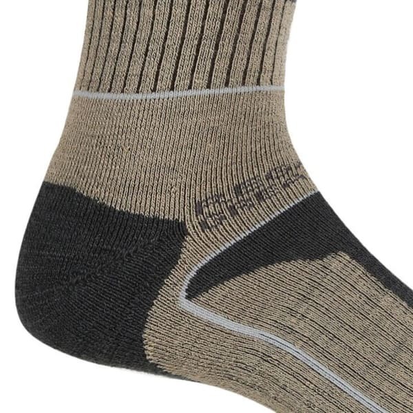 Regatta Mens Samaris 3 Season Socks (Pack of 2) (6-8)