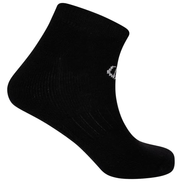 Dare 2B Adult s Ankle Socks (Pack of 2) (9-12)