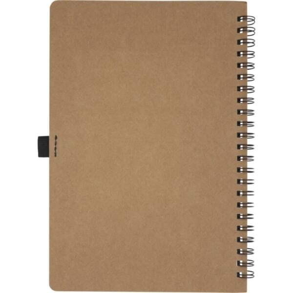 Bullet Cobble Stone Paper A5 Wirebound Notebook (A5)