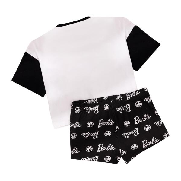 Barbie Womens Short Pyjama Set (L)