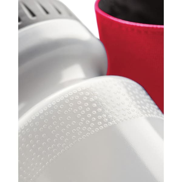 Quadra Water Bottle And Fabric Sleeve Holder