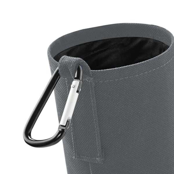 Quadra Water Bottle And Fabric Sleeve Holder