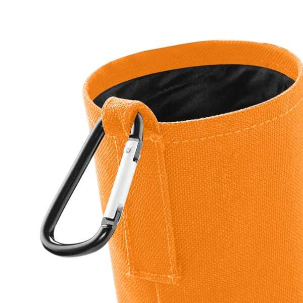 Quadra Water Bottle And Fabric Sleeve Holder