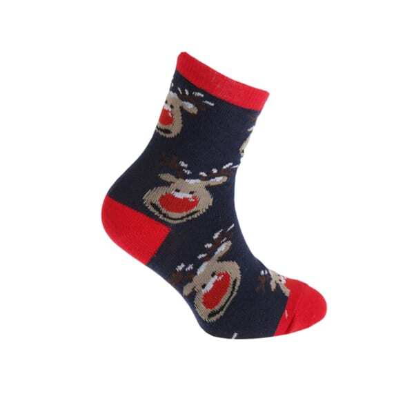 FLOSO Kids Christmas Socks (12.5 -3.5)