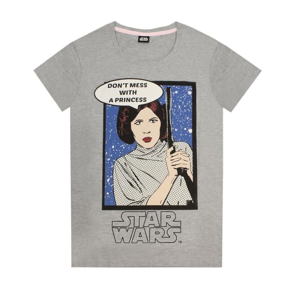 Star Wars Womens Princess Leia Pyjama Set (L)