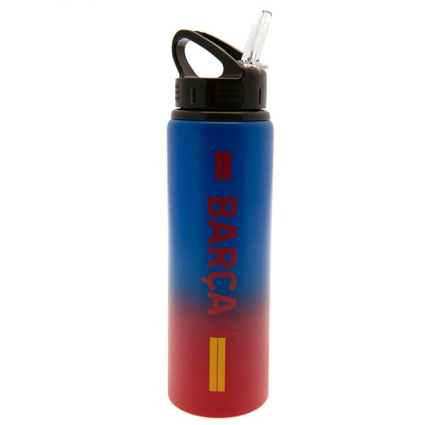 FC Barcelona Stripe Aluminium Water Bottle